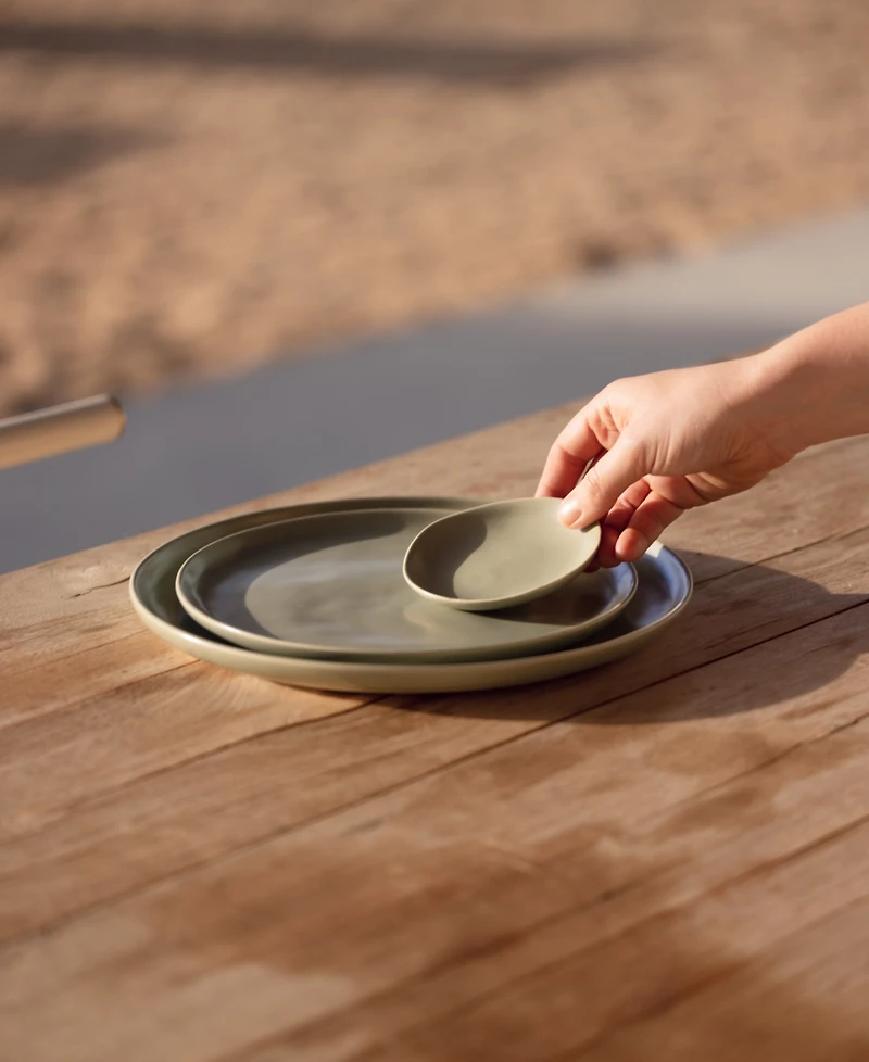 Fable Salad Plates, Set of 4