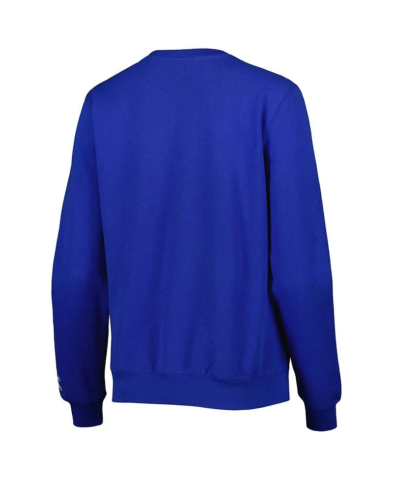 Women's Colosseum Royal Kentucky Wildcats Campanile Pullover Sweatshirt