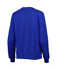 Women's Colosseum Royal Kentucky Wildcats Campanile Pullover Sweatshirt