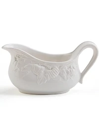 Euro Ceramica Turkey Platter & Gravy Boat Set