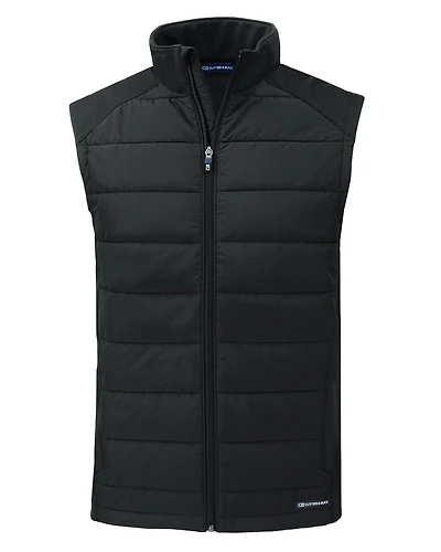 Cutter & Buck Evoke Hybrid Eco Softshell Recycled Mens Full Zip Vest