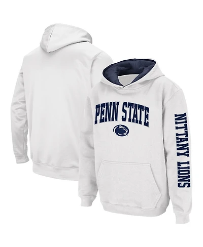 Colosseum Youth Boys Penn State Nittany Lions 2-Hit Team Pullover Hoodie