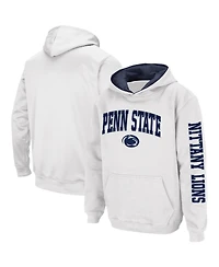 Colosseum Youth Boys Penn State Nittany Lions 2-Hit Team Pullover Hoodie
