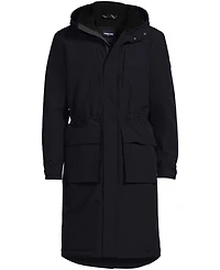 Lands' End Big & Tall Squall Waterproof Insulated Winter Stadium Coat