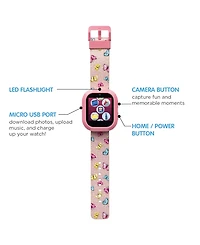 Playzoom V3 Girls Silicone Smartwatch 42mm Gift Set