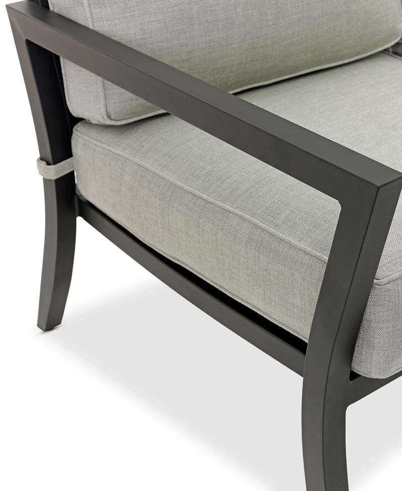 Astaire Outdoor Loveseat, Created for Macy's