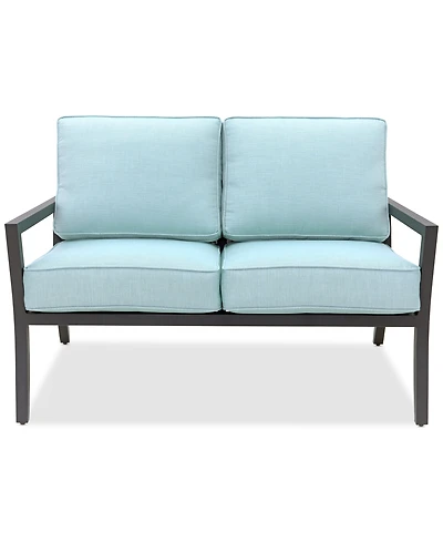 Astaire Outdoor Loveseat, Created for Macy's