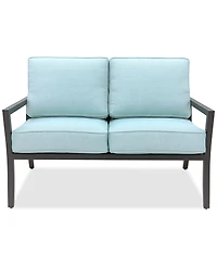 Astaire Outdoor Loveseat, Created for Macy's