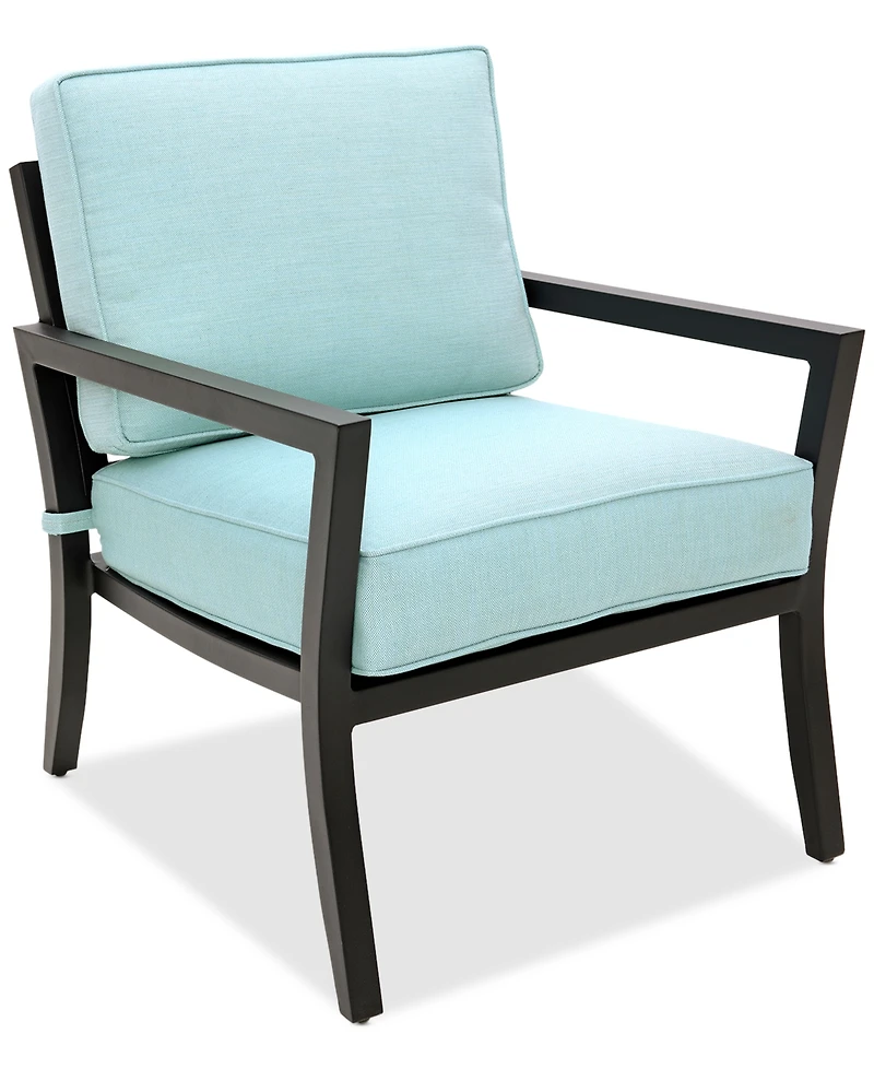 Astaire Outdoor Lounge Chair, Created for Macy's