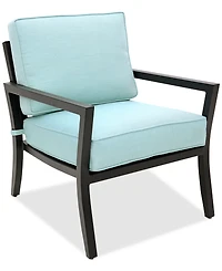 Astaire Outdoor Lounge Chair, Created for Macy's