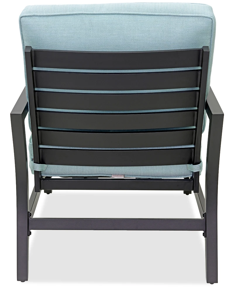 Astaire Outdoor Rocker Club Chair, Created for Macy's