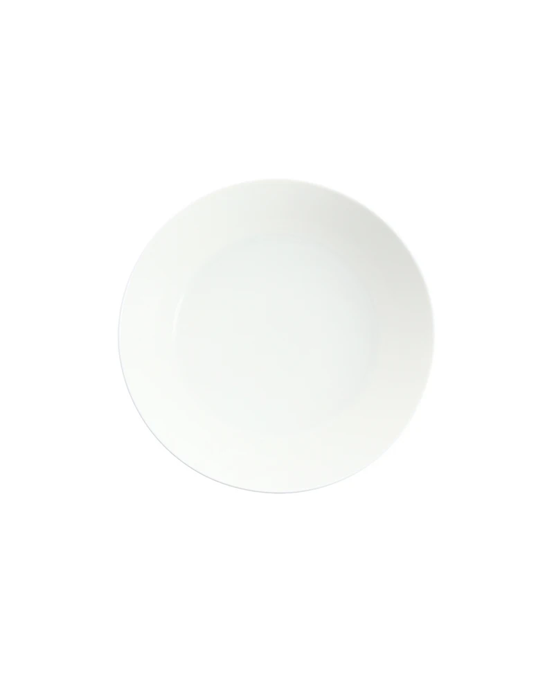 Fortessa Amanda White Embossed Large Salad Bowl