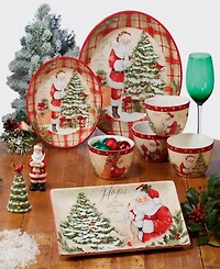 Certified International Holiday Wishes Serving/Pasta Bowl