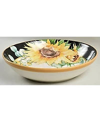 Certified International Sunflower Fields Serving/Pasta Bowl