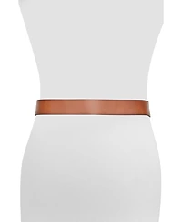 Frye 45mm Smooth Panel with Floral Buckle