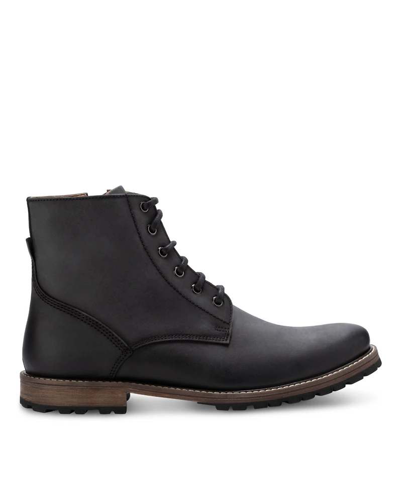 Eastland Shoe Men's Hoyt Leather Lace-Up Ankle Boots