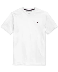 Tommy Hilfiger Toddler and Little Boys Embroidered Logo V-Neck Tee