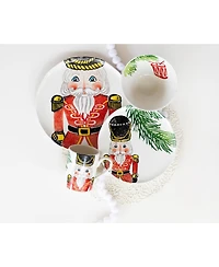 Vietri Nutcrackers Dinnerware Salad Plate