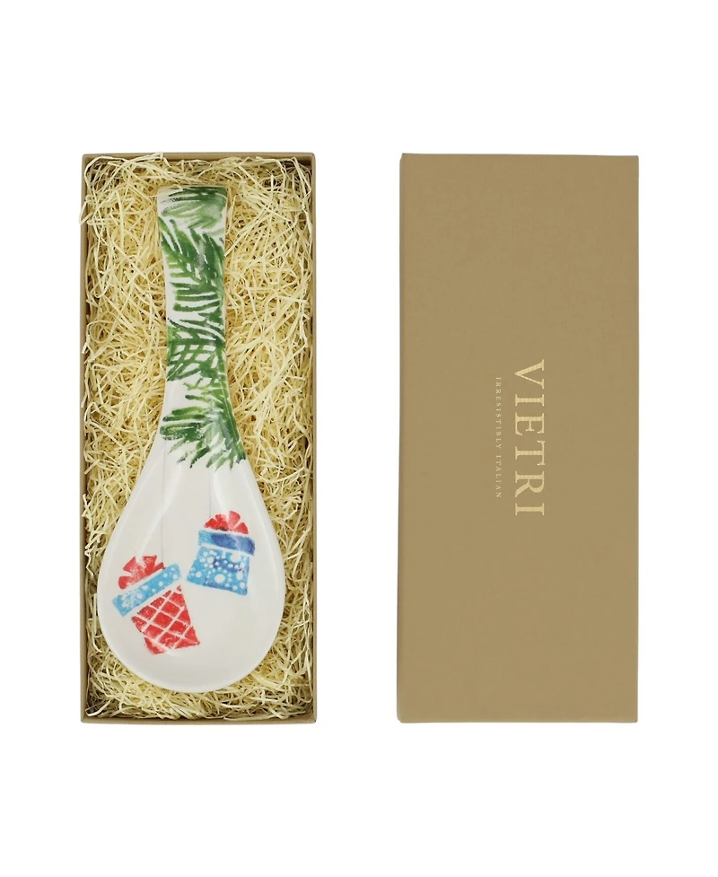 Vietri Nutcrackers Spoon Rest