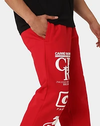 Carre Men's Automobile Baggy Sweat Pants