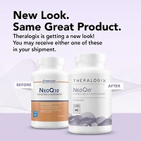 Theralogix NeoQ10 High Absorption Coenzyme Q10 (CoQ10) Supplement