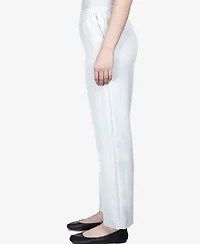 Alfred Dunner Classics Pull-On Straight-Leg Pants Petite and Short