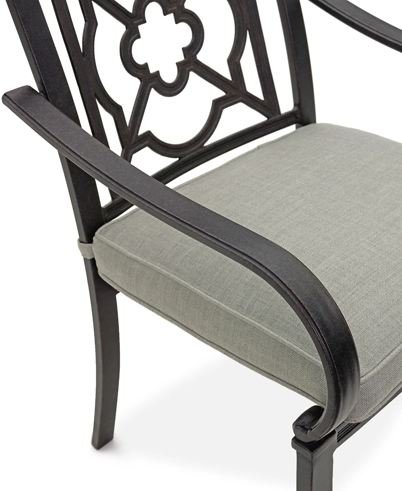St Croix Outdoor Dining Chair, Created for Macy's
