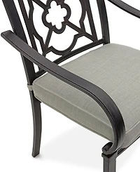 St Croix Outdoor Dining Chair, Created for Macy's