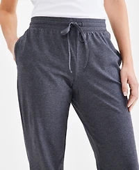 Style & Co Women's Petite Mid-Rise Drawstring-Waist Sweatpants, Created for Macy's