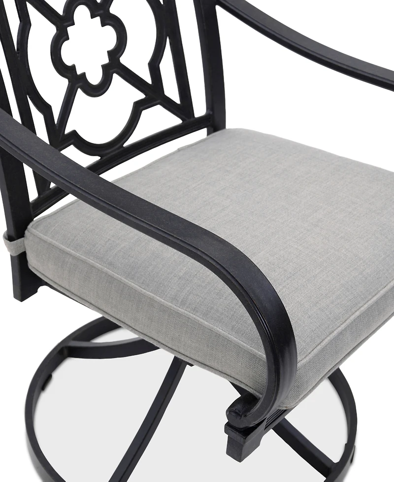 St Croix Outdoor Swivel Chair, Created for Macy's