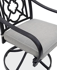 St Croix Outdoor Swivel Chair, Created for Macy's