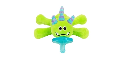 WubbaNub Infant Pacifier - Green Monster