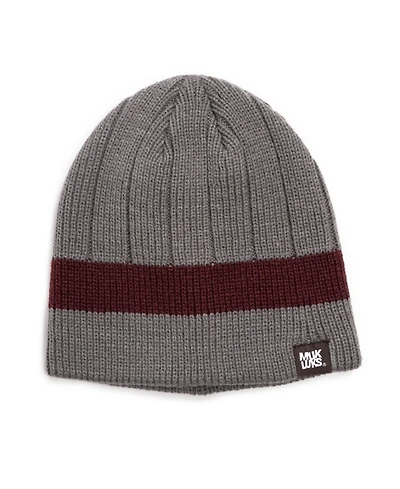 Muk Luks Men's Ribbed Beanie