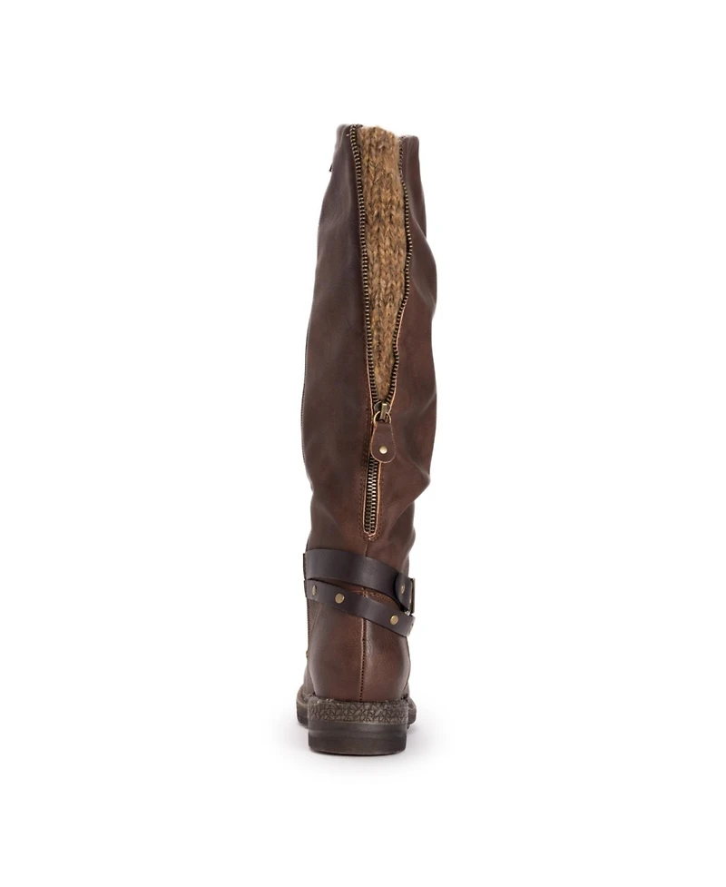 Muk Luks Women's Logger Victoria Boots