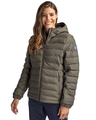 Cutter & Buck Mission Ridge Repreve Eco Insulated Womens Puffer Jacket