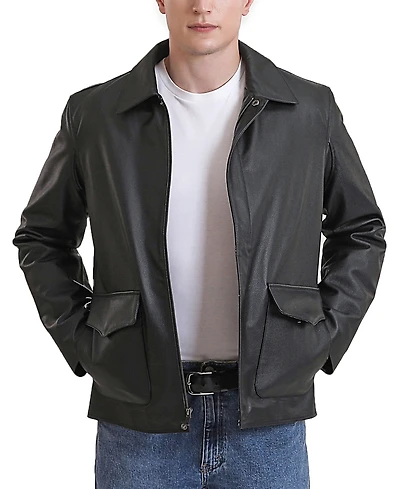 Landing Leathers Men Raider Indy-Style Leather Legend Jacket