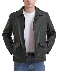 Landing Leathers Men Raider Indy-Style Leather Legend Jacket