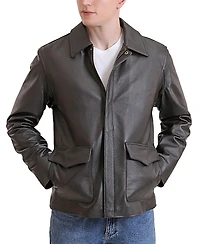 Landing Leathers Men Raider Indy-Style Leather Legend Jacket