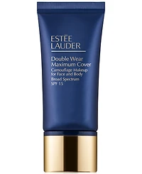 Double Wear 24-Hour Maximum Cover Camouflage Foundation for Face and Body Spf 15, 1 oz.