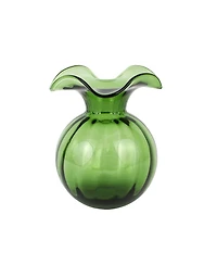 Hibiscus Glass Medium Fluted Vase