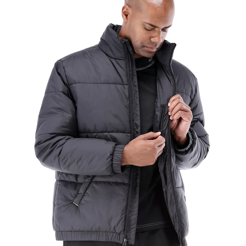 RefrigiWear Big & Tall EnduraQuilt Puffer Jacket - Insulated Winter Coat for Extreme Cold