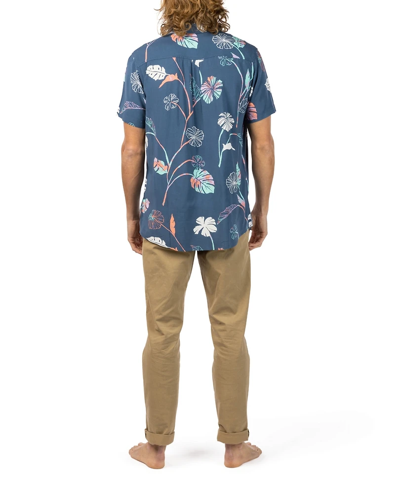 Rip Curl Men's Mod Tropics Short Sleeve Shirt
