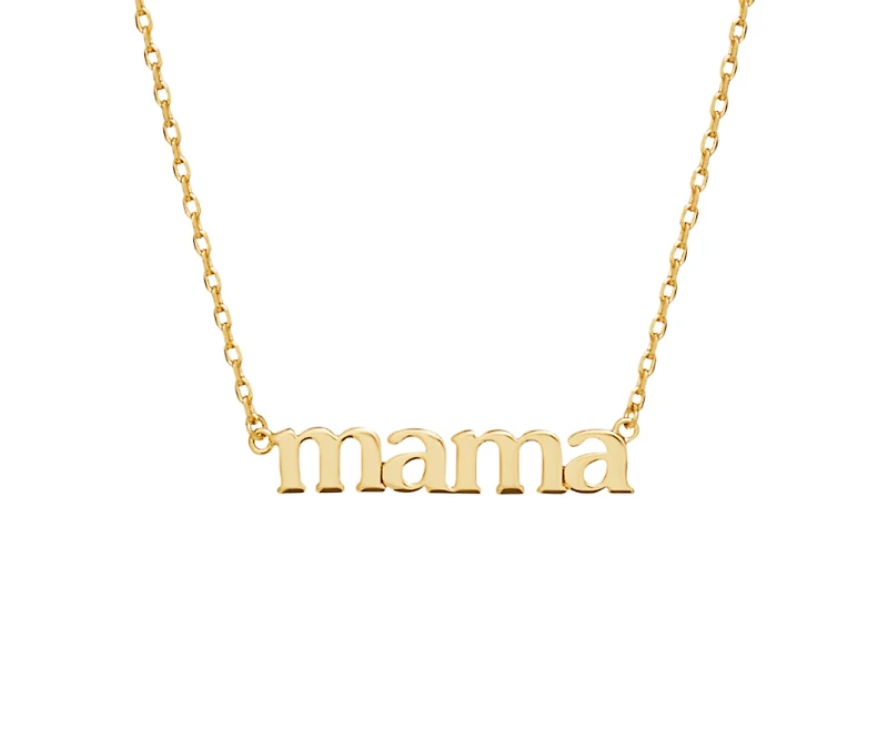 Ana Luisa Mama Necklace - Mama Necklace