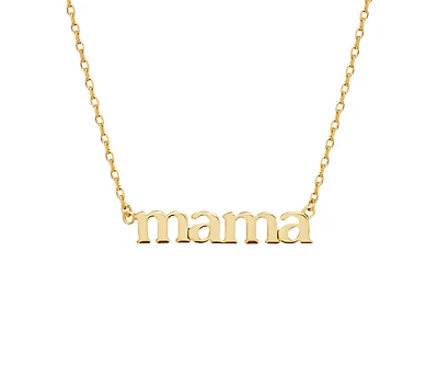 Ana Luisa Mama Necklace - Mama Necklace
