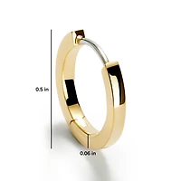 Ana Luisa Gold Huggie Hoop Earrings - Huggie Hoops