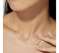 Ana Luisa Flower Station Necklace - Rowena Necklace
