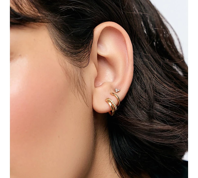 Ana Luisa Double Hoop Earrings - Toda Mini