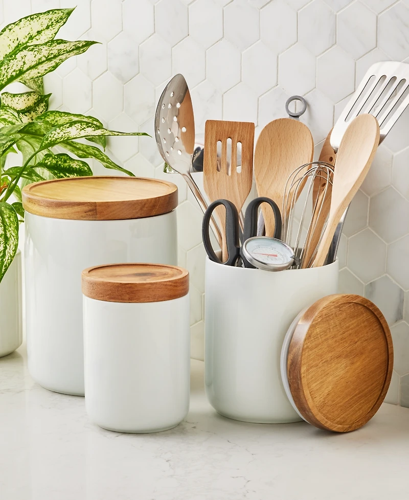 The Cellar James Set of 3 Canisters, Exclusively at Macy's