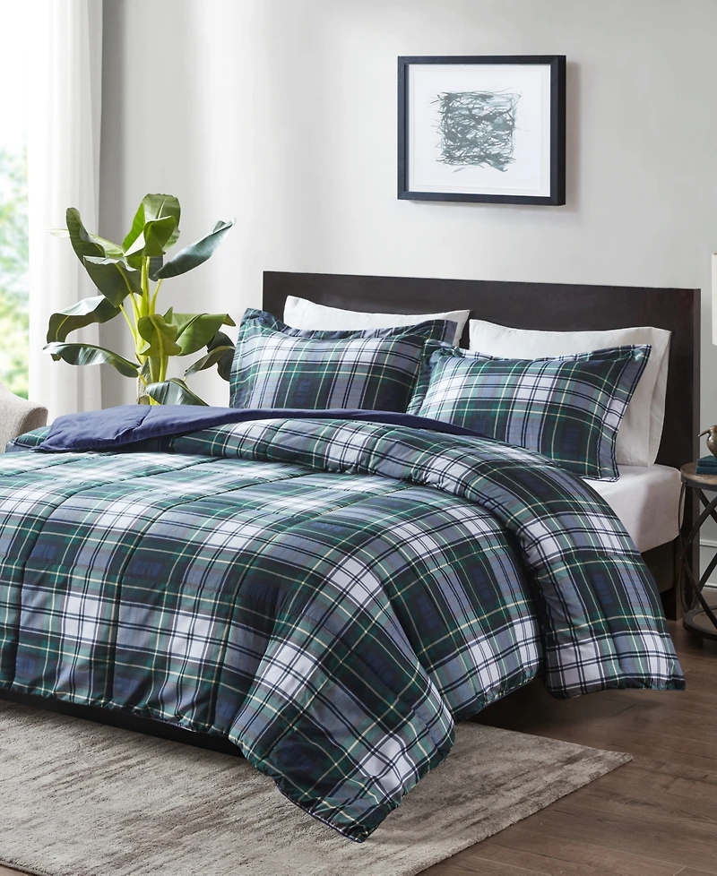 Madison Park Essentials Parkston Reversible -Pc. Comforter Set