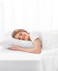 Vibe Embossed Gel-Infused Memory Foam Cluster 2-Pack Pillow, Standard